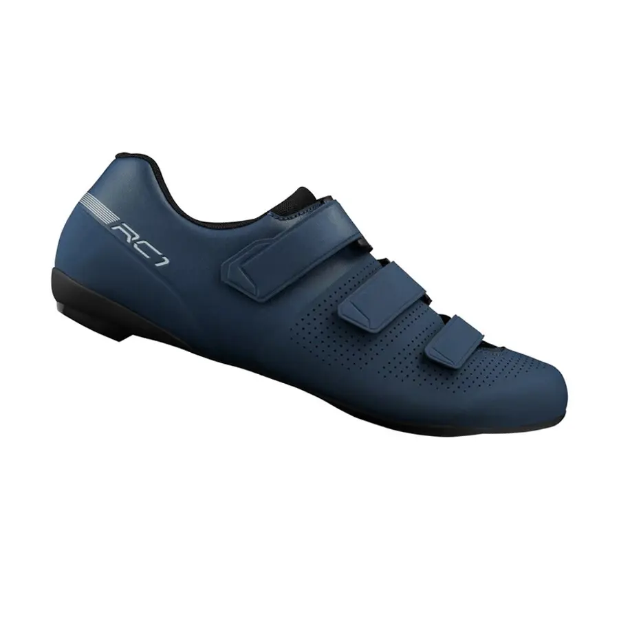 Shimano Chaussures de vélo de route homme Shimano SH-RC102 bleu marine