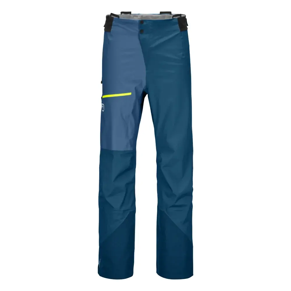 Ortovox Pantalon de ski de randonnée homme Ortovox Ortler Pants Petrol blue