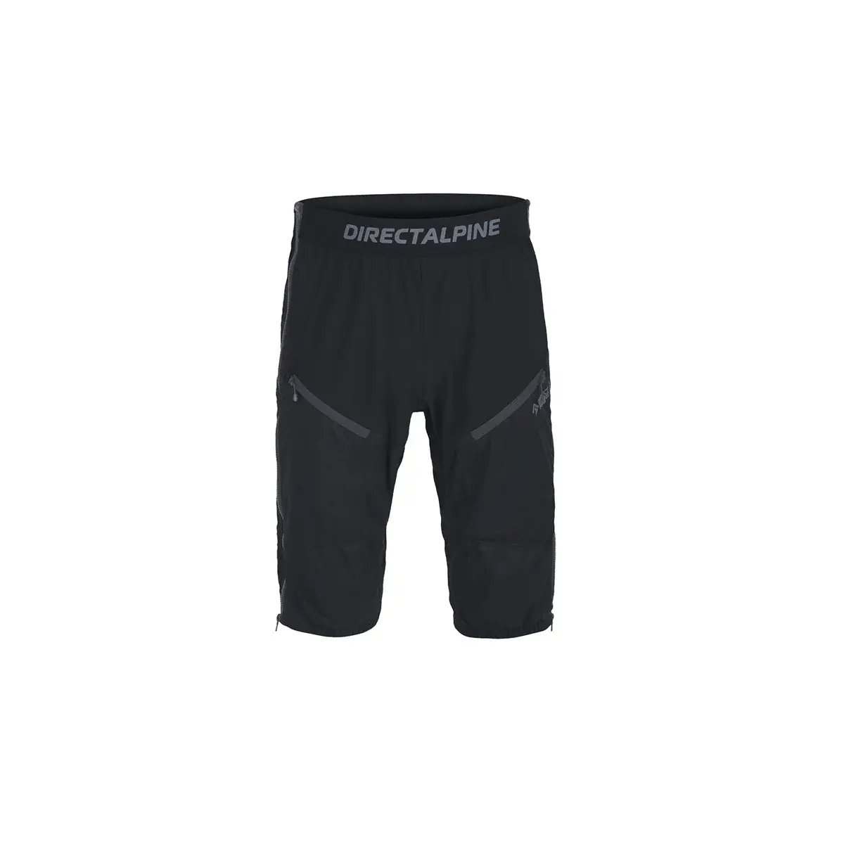Direct Alpine Short de ski de randonnée homme Direct Alpine 1.0 black/grey