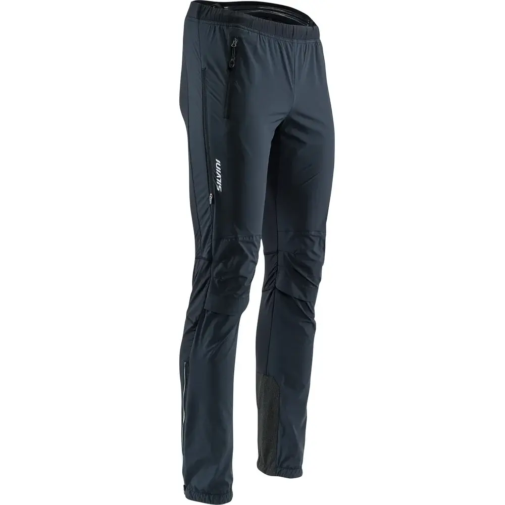 Pantalon de ski de randonnée homme Silvini Soracte Black