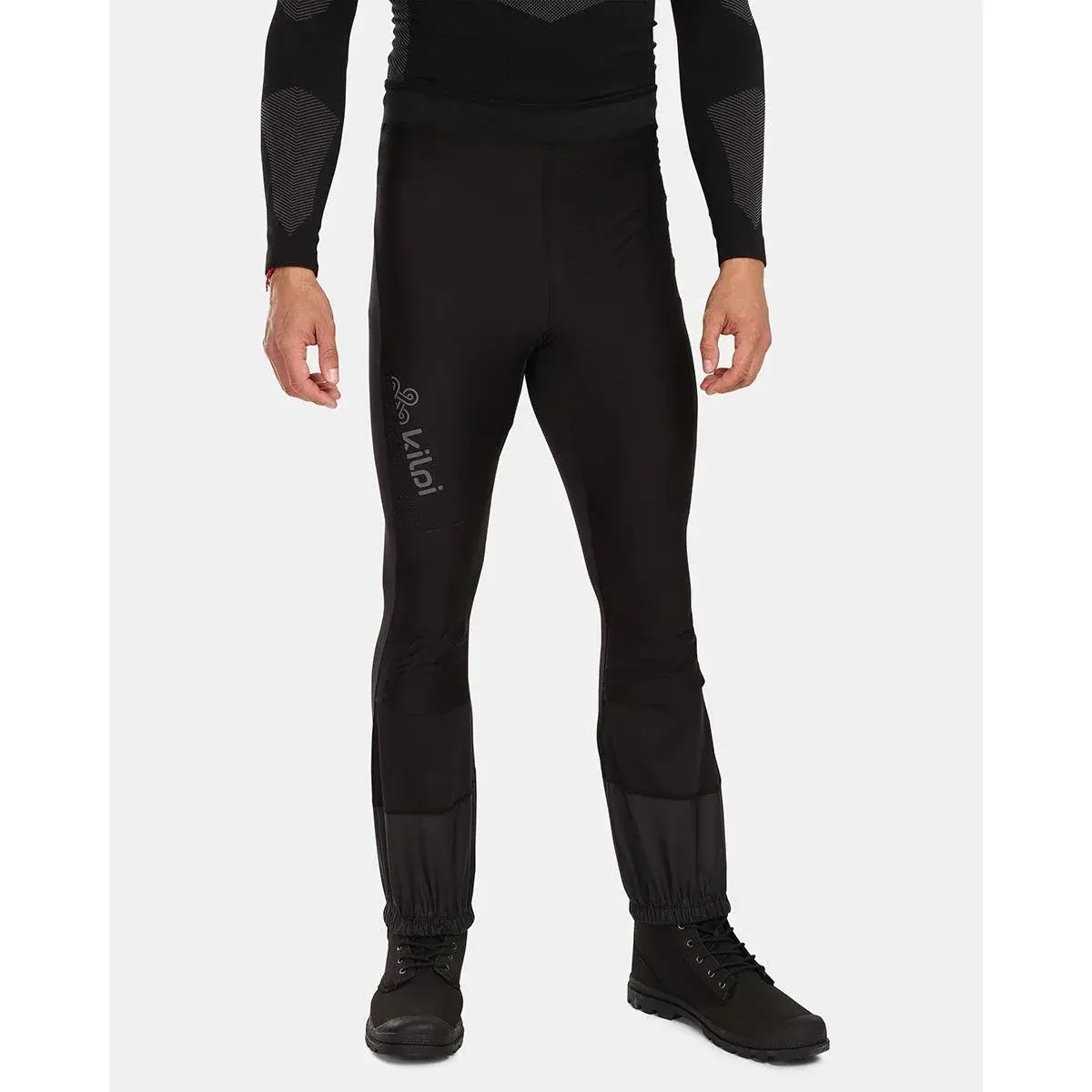 Kilpi Legging de ski de randonnée homme Kilpi BRISTEN-M noir