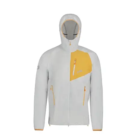 Direct Alpine Veste softshell homme Direct Alpine Dru Light Grey/mango