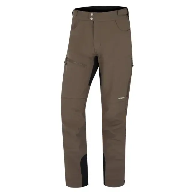 Pantalon softshell homme Husky PANTALON KESON M brown, taille