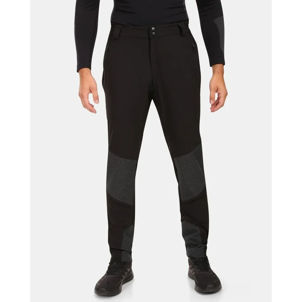 Pantalon softshell homme Kilpi NUUK-M noir