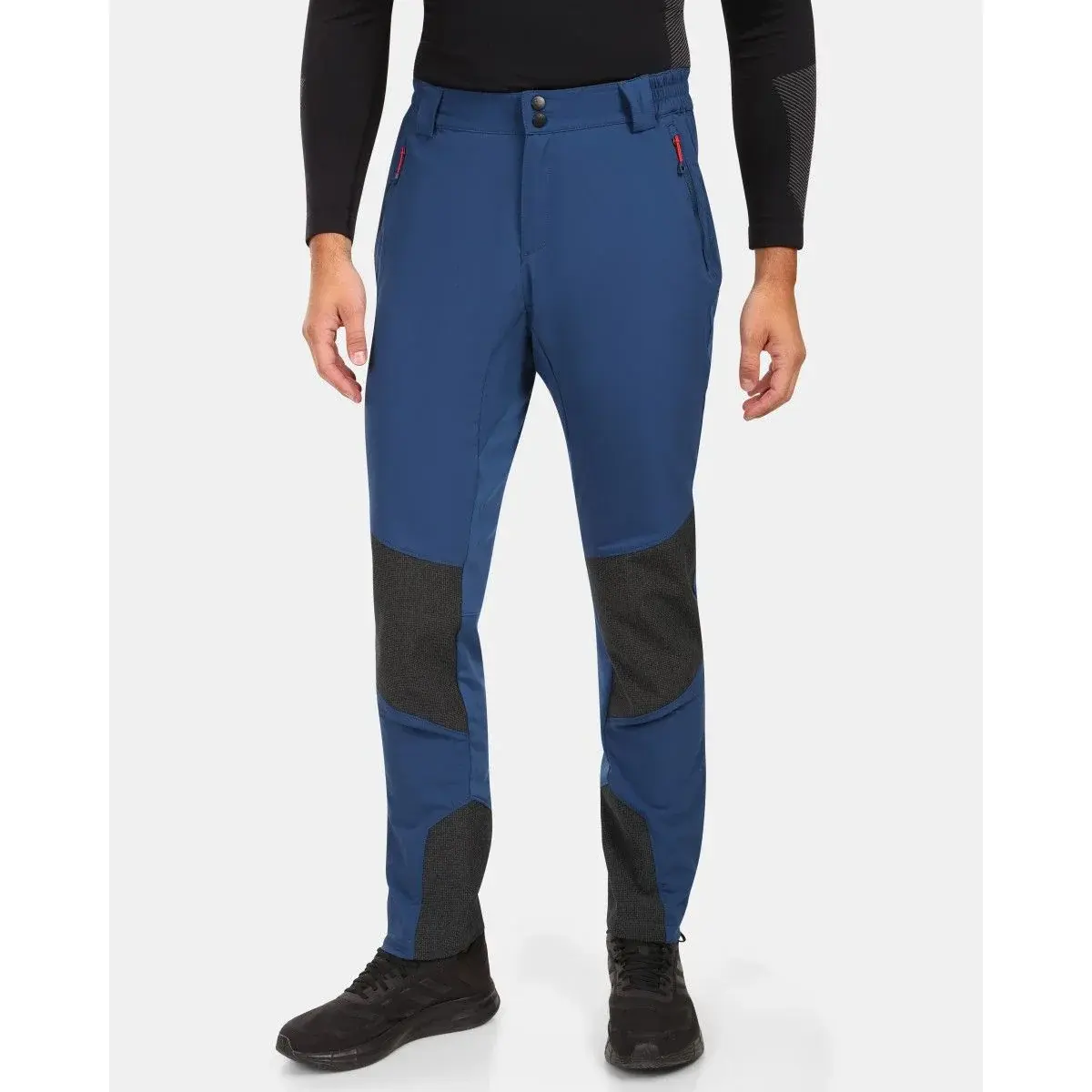 Pantalon softshell homme Kilpi NUUK-M bleu foncé