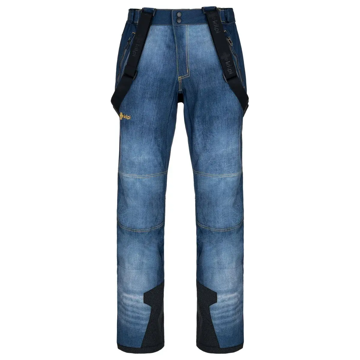 Pantalon de ski softshell homme Kilpi JEANSO-M bleu foncé
