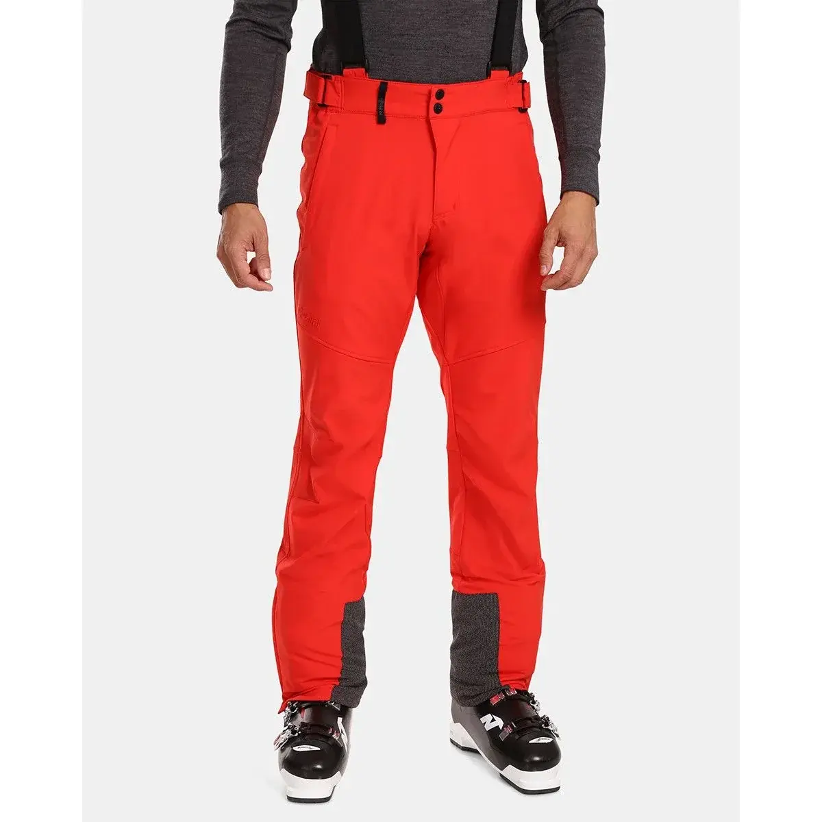 Pantalon de ski softshell homme Kilpi RHEA-M RED