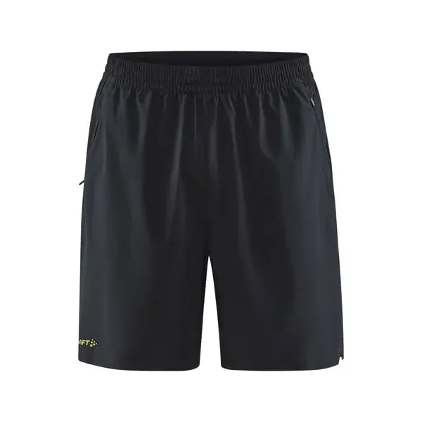 Craft Short d'entraînement homme Craft ADV Charge 2-in-1 noir