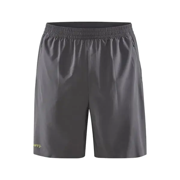 Craft Short d'entraînement homme Craft ADV Charge 2-in-1 gris foncé