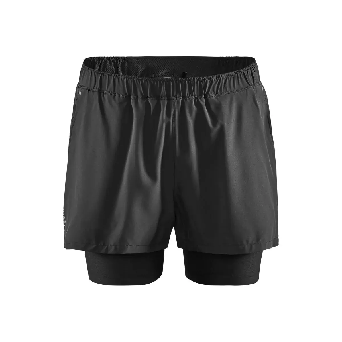 Craft Short de running homme CRAFT ADV Essence 2 en 1 noir