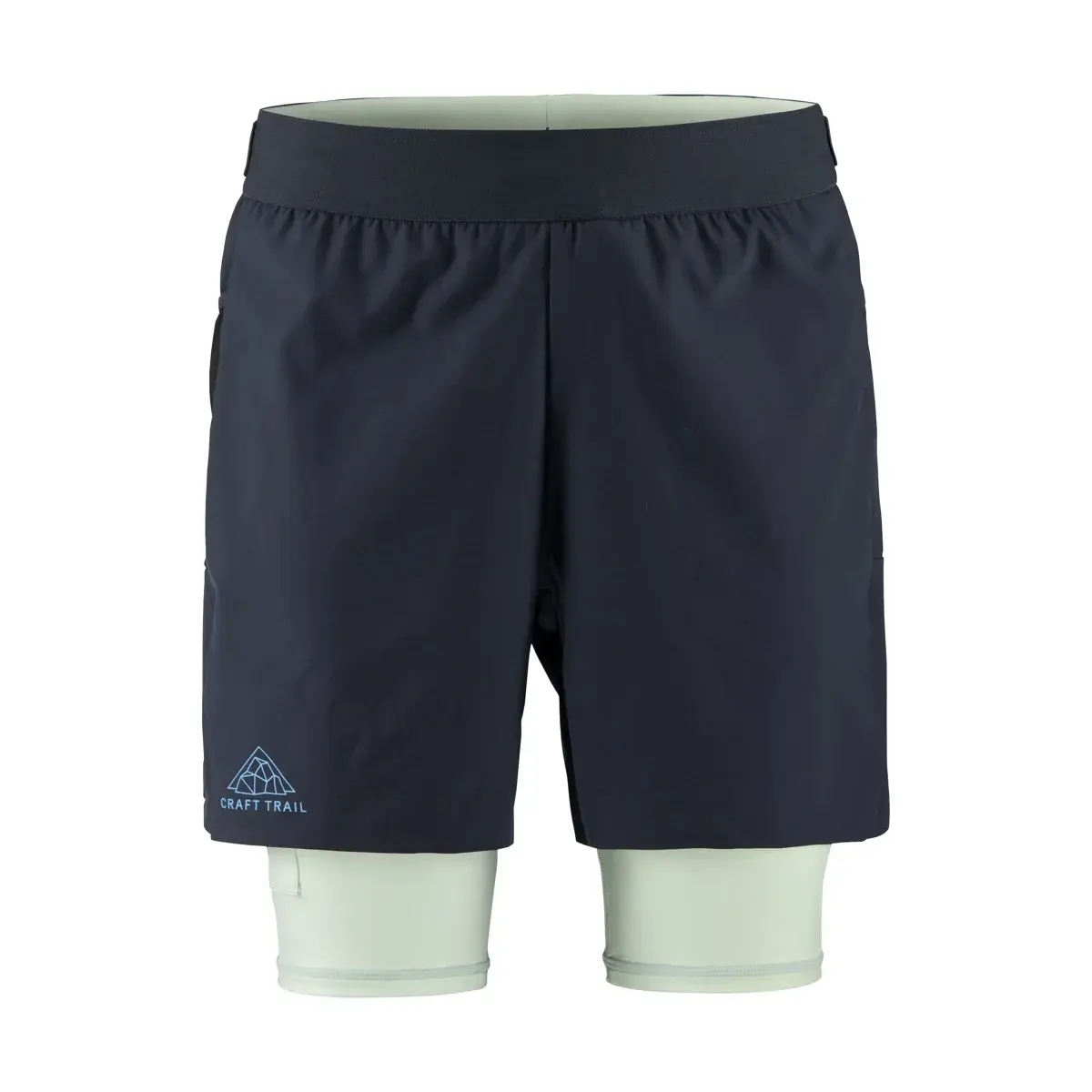Craft Short homme Craft PRO Trail 2in1 bleu