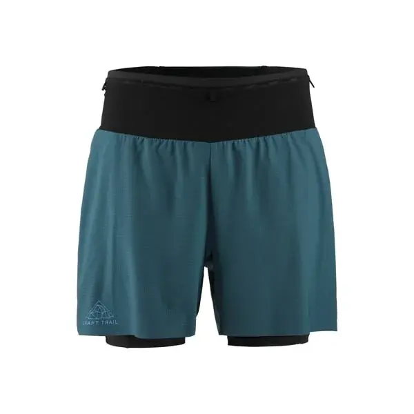 Craft Short homme Craft PRO Trail vert