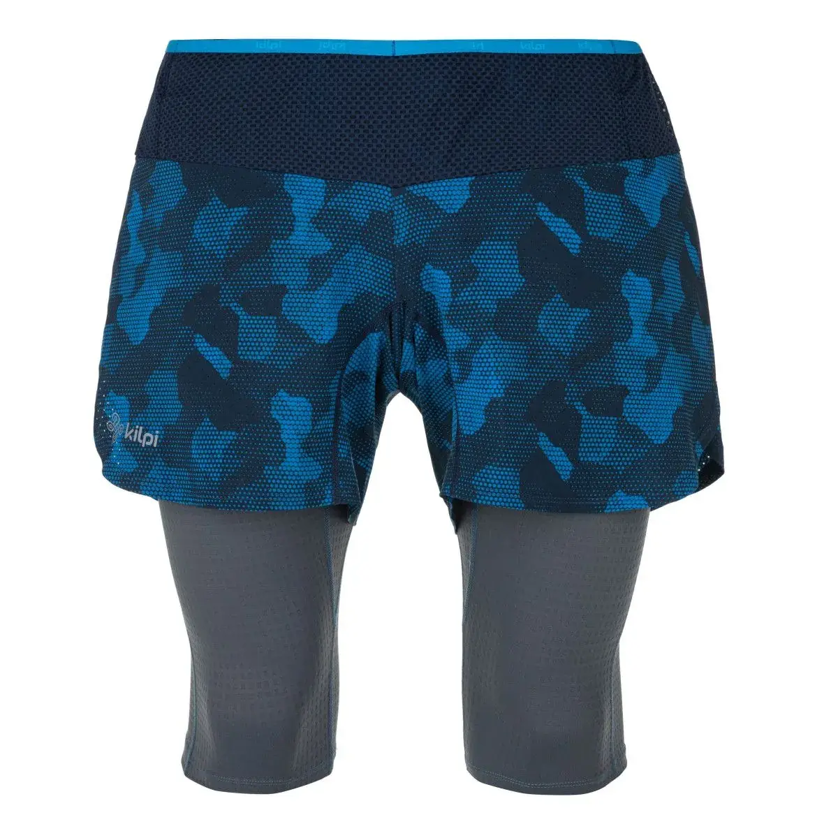 Kilpi Short de running homme Kilpi Bergen-M bleu foncé