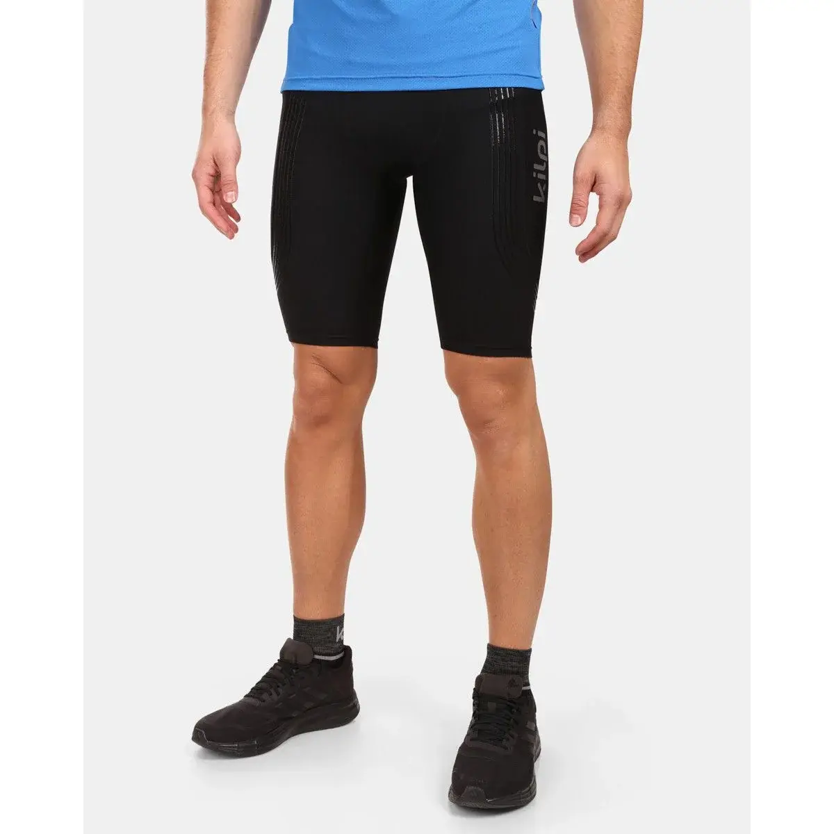 Kilpi Short de running homme Kilpi CHamonies-M noir