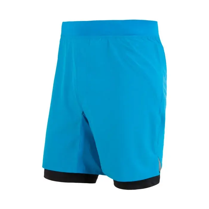 Sensor Short de running homme Sensor Trail bleu/noir