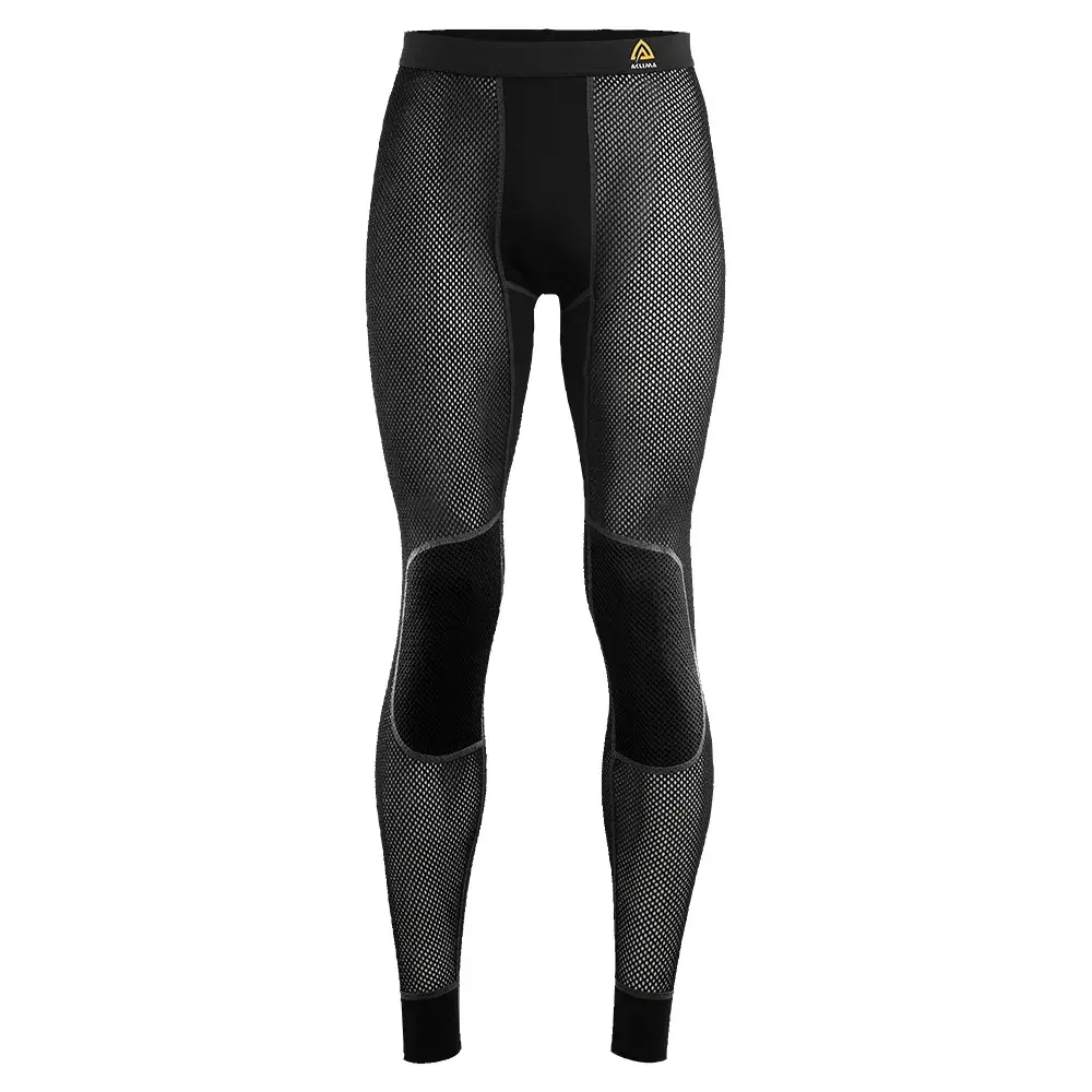 Aclima Caleçon long homme Aclima WoolNet Longs Men jet black