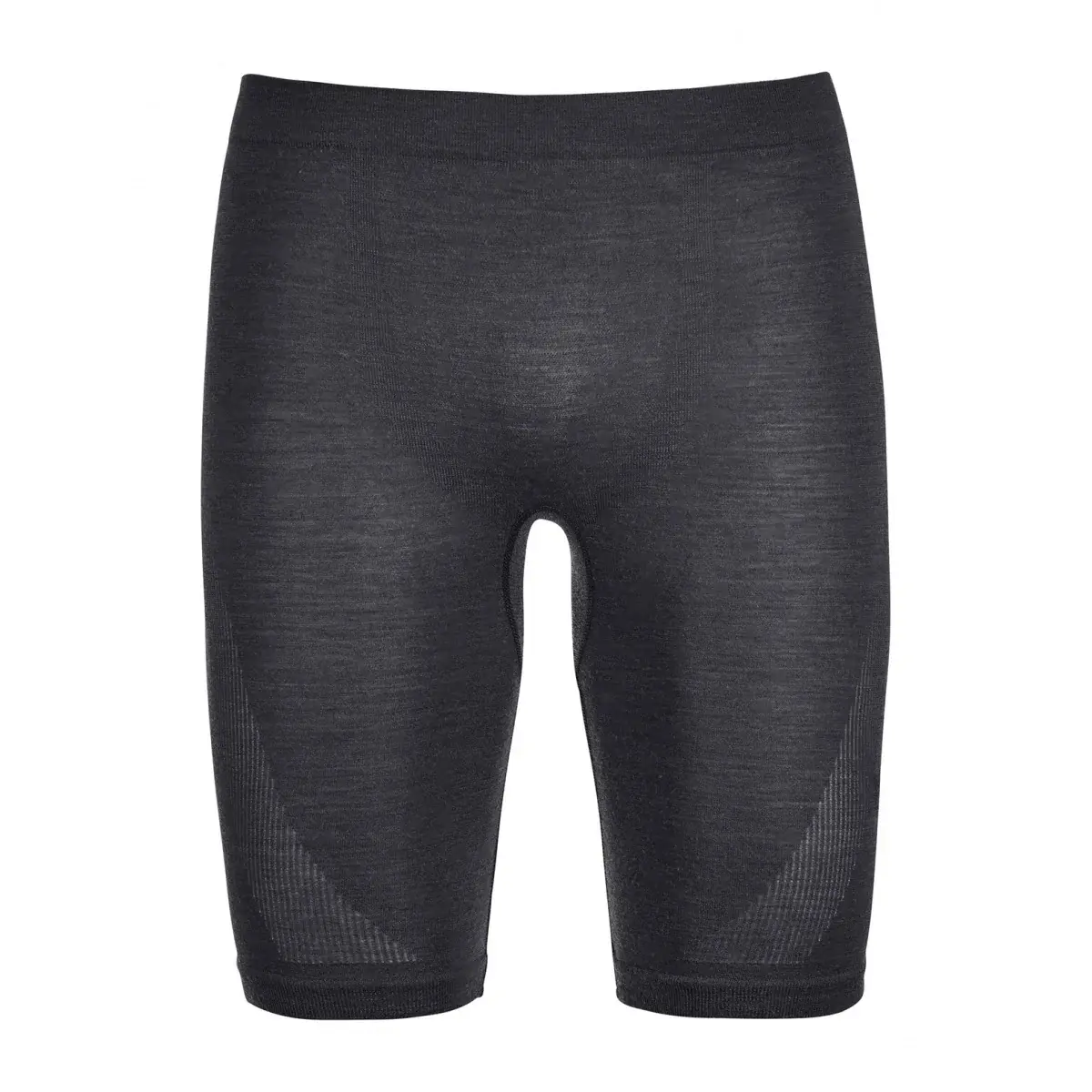 Ortovox Caleçon long technique en laine Merino homme Ortovox 120 Competition Light Shorts black raven
