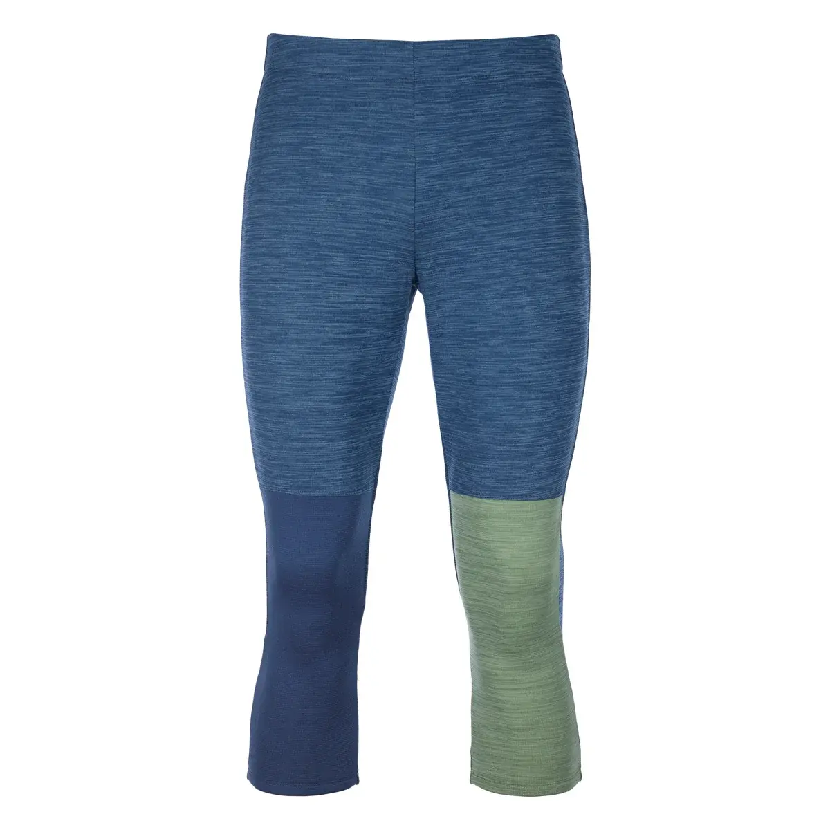 Ortovox Caleçon long homme Ortovox Fleece Light Short Pants night blue blend