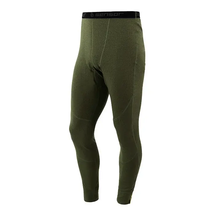 Caleçon long homme Sensor Merino DF safari
