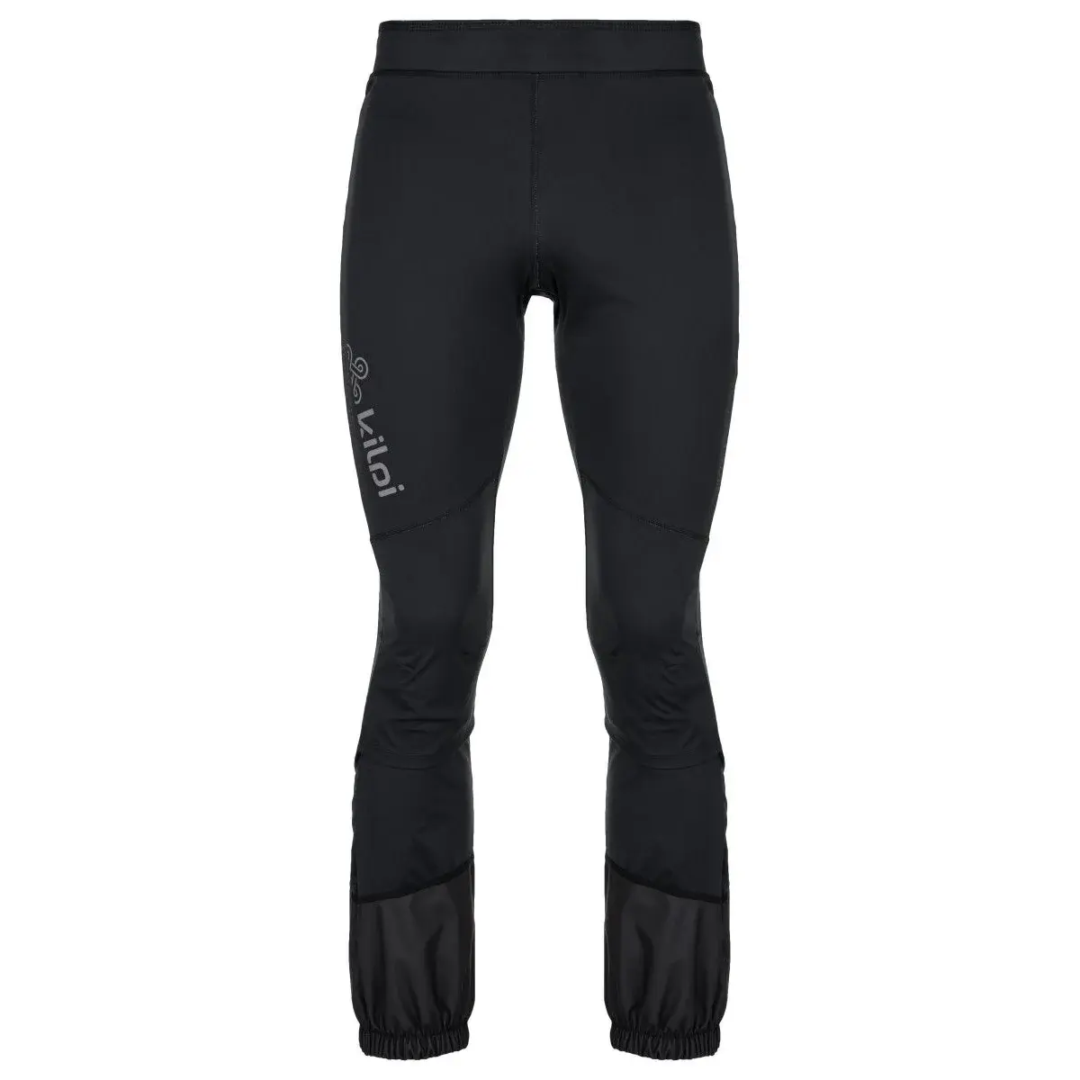 Kilpi Pantalon de sport pour ski de randonnée homme Kilpi BRISTEN-M noir