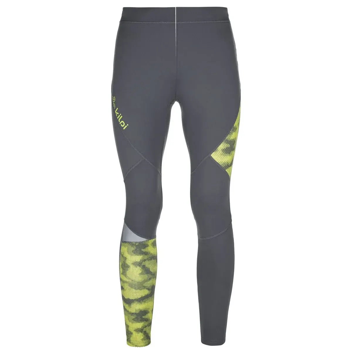 Kilpi Legging de sport homme Kilpi ALEXO-M gris foncé