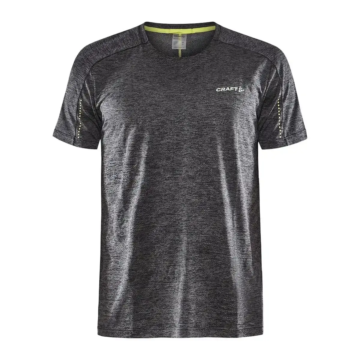 Craft T-shirt de sport homme Craft ADV HiT SS Structure Gris