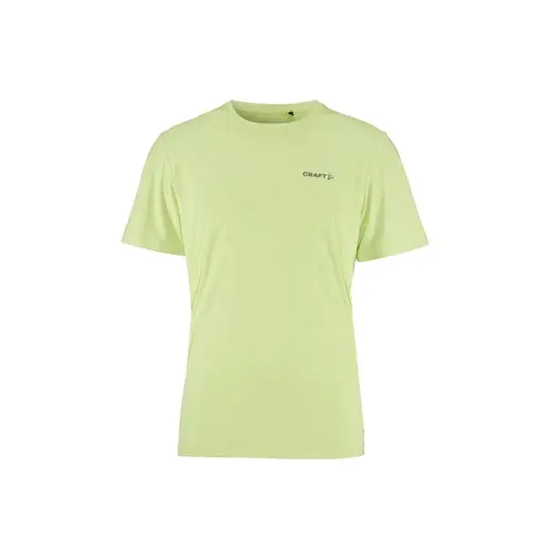 Craft T-shirt de sport homme Craft Core Essence 2 jaune