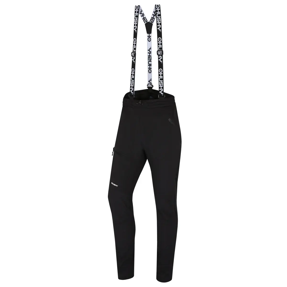 Pantalon softshell chaud homme Husky Kixes M black