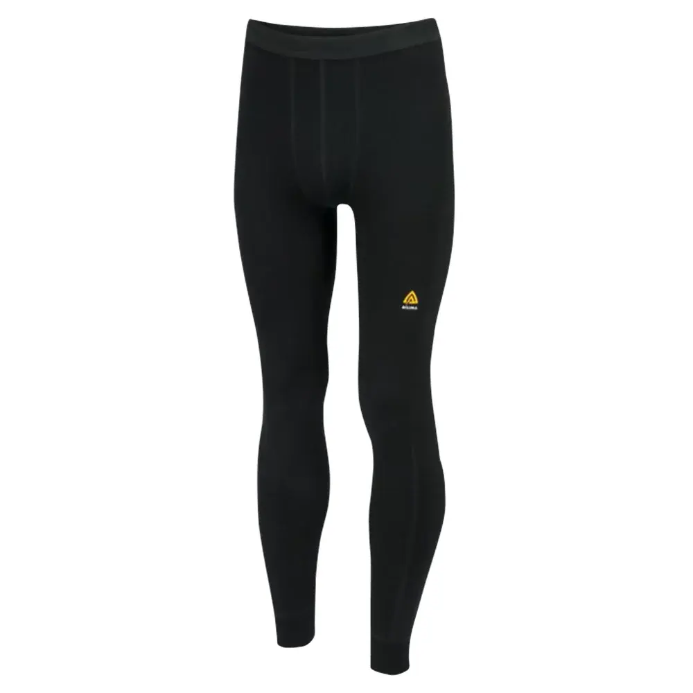 Aclima Caleçon long thermique homme Aclima WarmWool Longs Man jet black