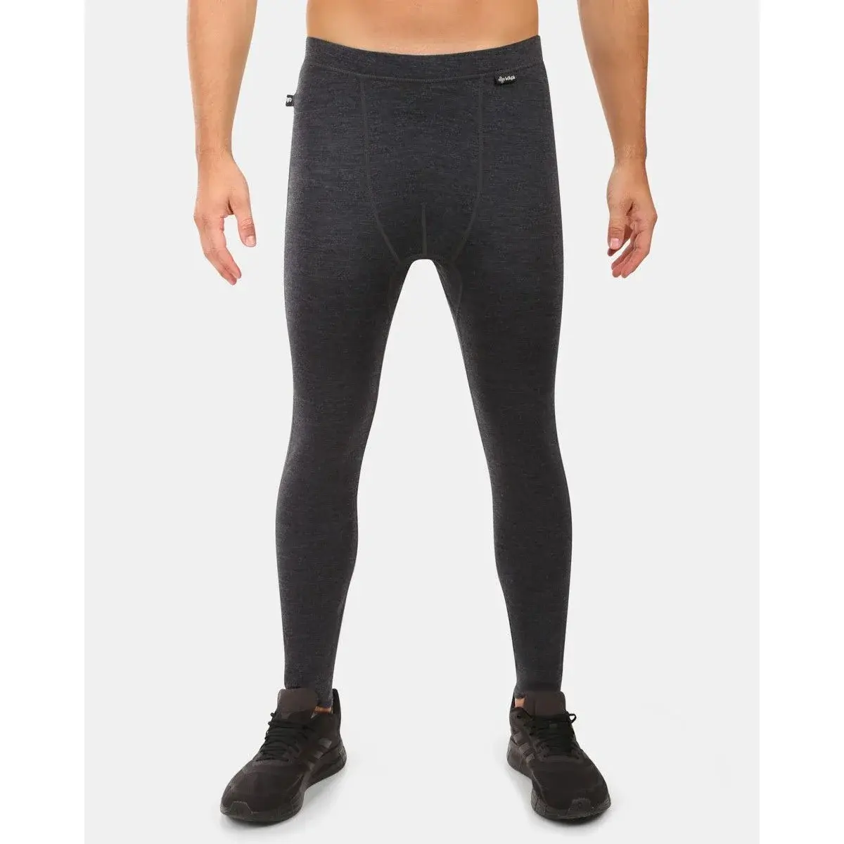 Kilpi Caleçon long thermique homme Kilpi MAVORA BOTTOM-M noir