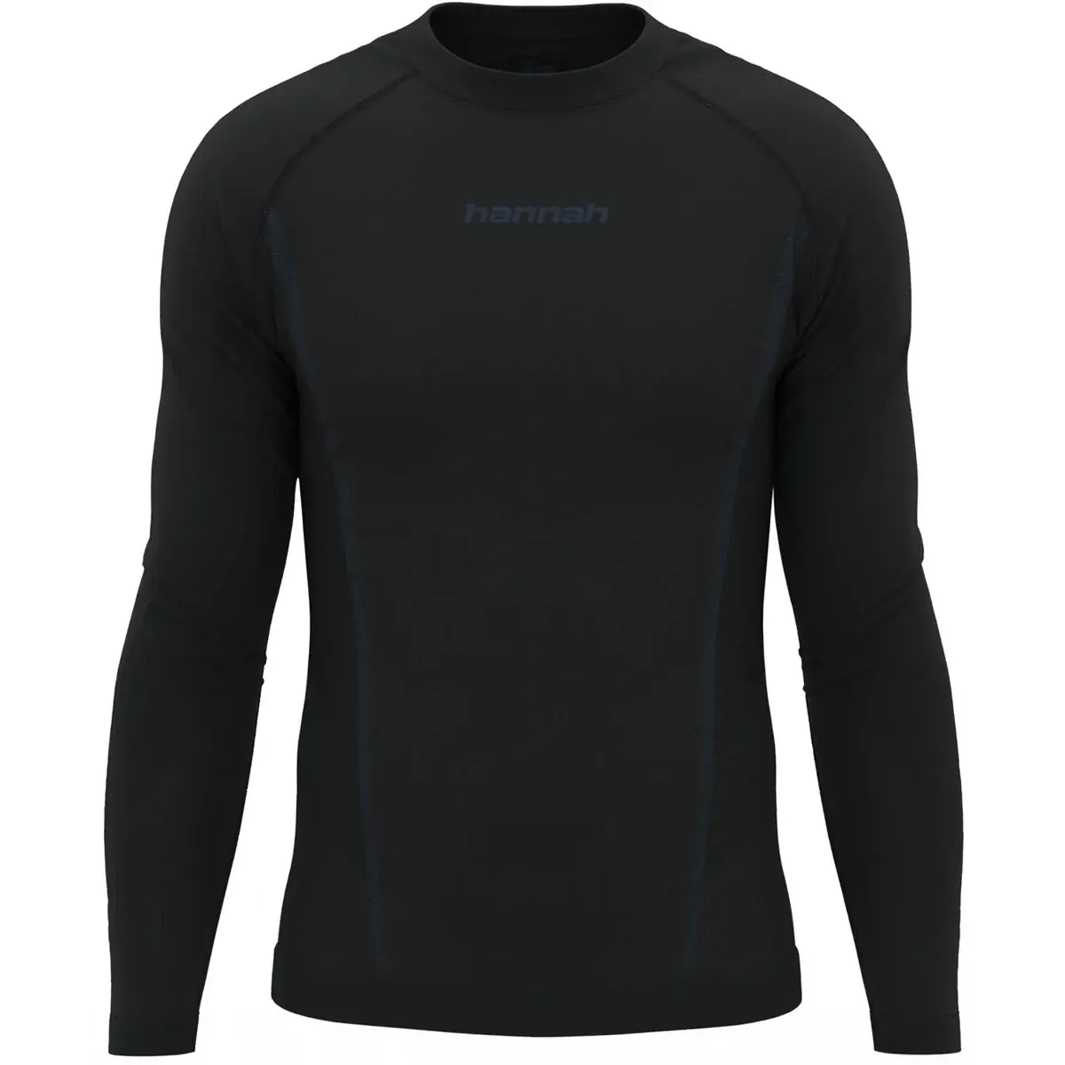 T-shirt thermique homme Hannah Thermo Active TS L/S anthracite