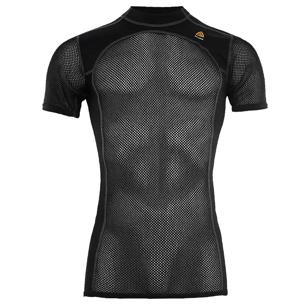 Aclima T-shirt thermique homme Aclima WoolNet T-shirt jet black