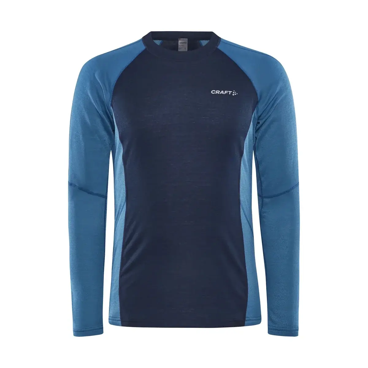 Craft T-shirt thermique homme Craft CORE Warm Baselayer bleu