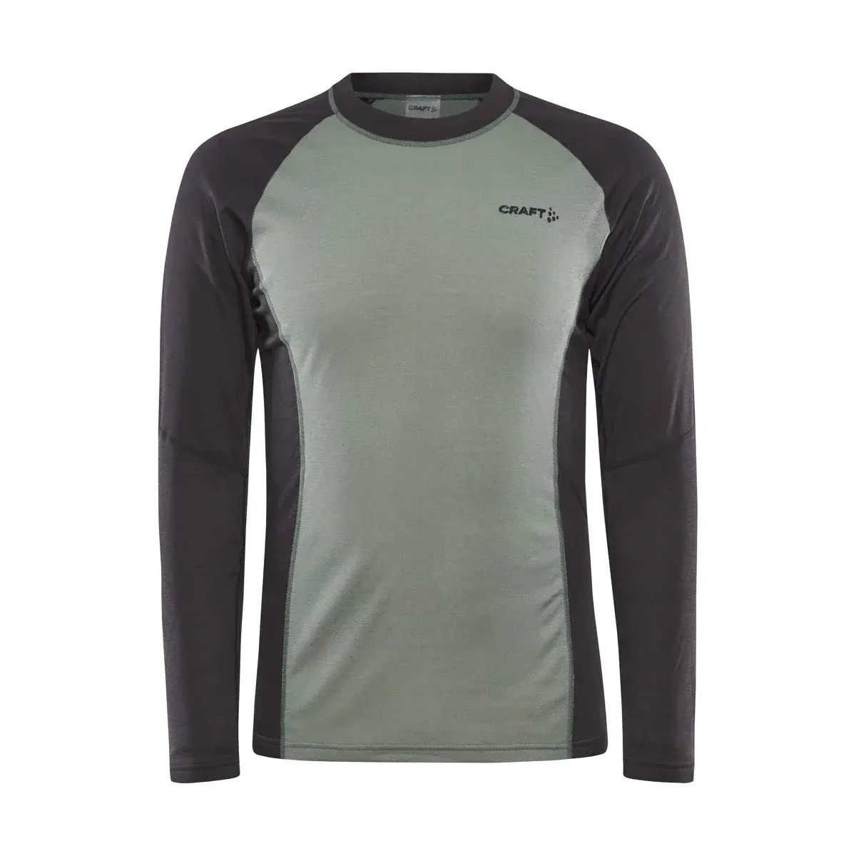 Craft T-shirt thermique homme Craft CORE Warm Baselayer gris