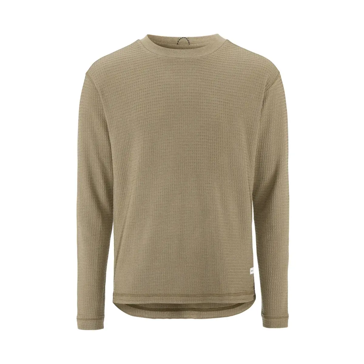 Craft T-shirt thermique homme Craft Wool Waffle beige