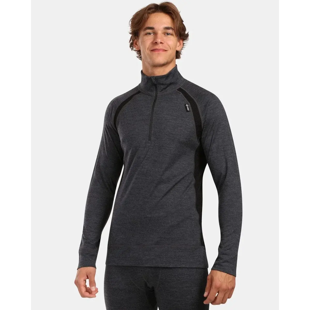 T-shirt thermique homme Kilpi JAGER-M noir