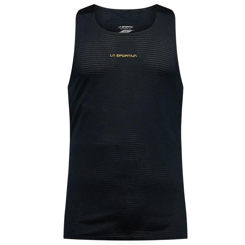 La Sportiva Débardeur homme La Sportiva PURE TANK black/yellow