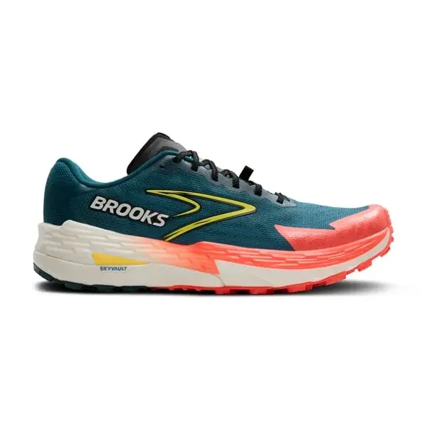 Brooks Chaussures de trail homme Brooks Catamount 4 M bleu