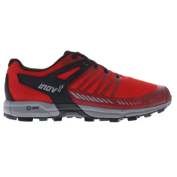 Inov8 Chaussures de trail homme Inov8 Roclite 275 M v2 rouge