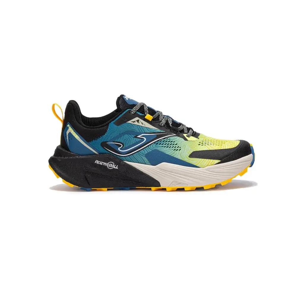 JOMA Chaussures de trail homme JOMA RASE 2511 - yellow petroleum