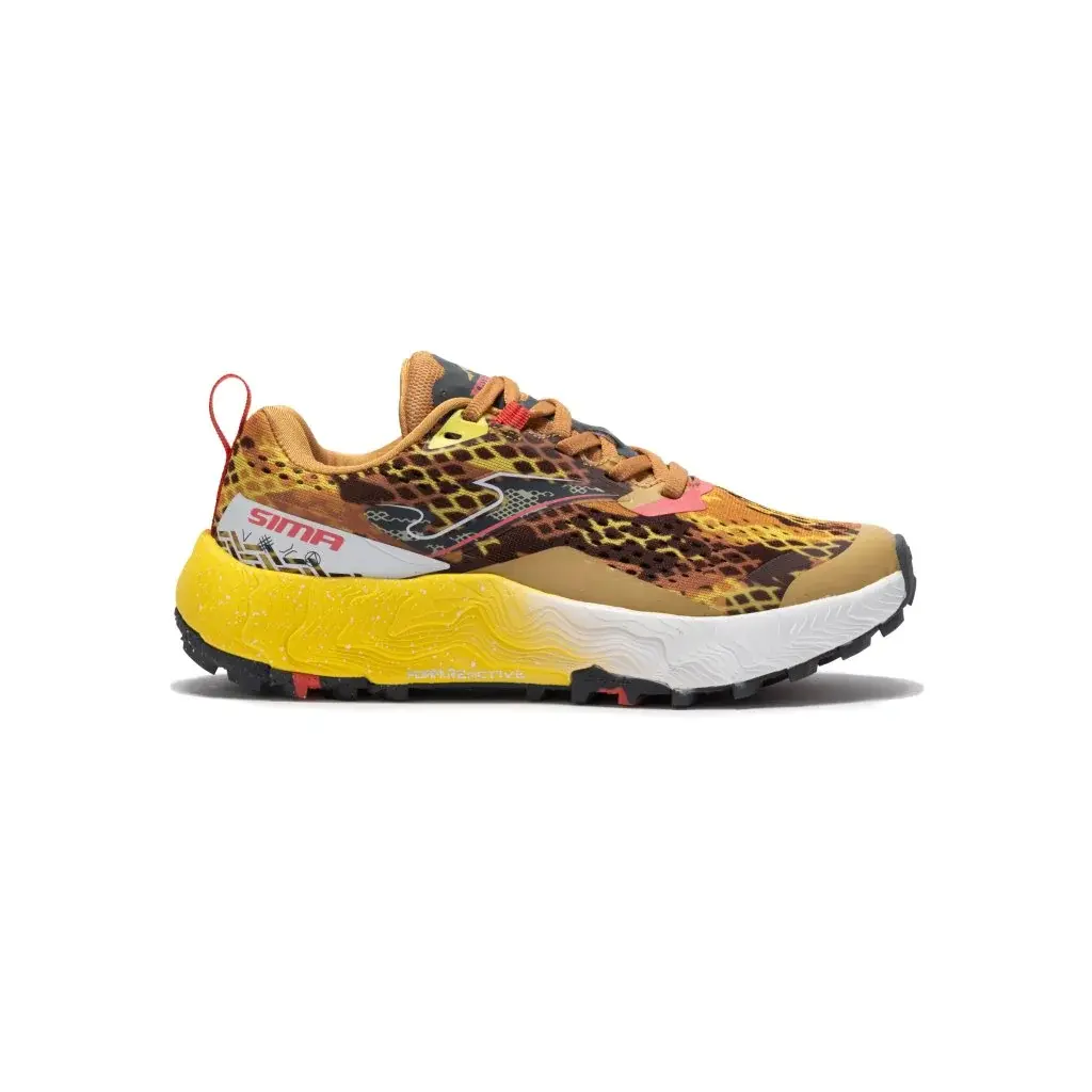 JOMA Chaussures de trail homme JOMA SIMA 2528 - mustard