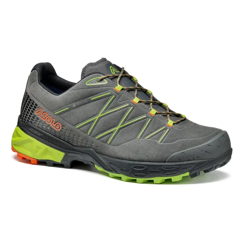 Asolo Chaussures de trekking homme Asolo Tahoe Lth GTX MM graphite/green lime