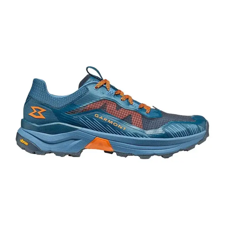 Garmont Chaussures de trekking homme Garmont 9.81 ENGAGE corsair blue/persimmon orange