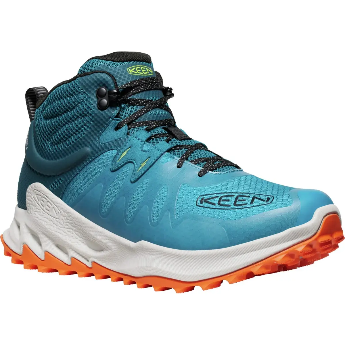 KEEN Chaussures de trekking homme KEEN Zionic Mid WP Men Fjord blue/evening primrose