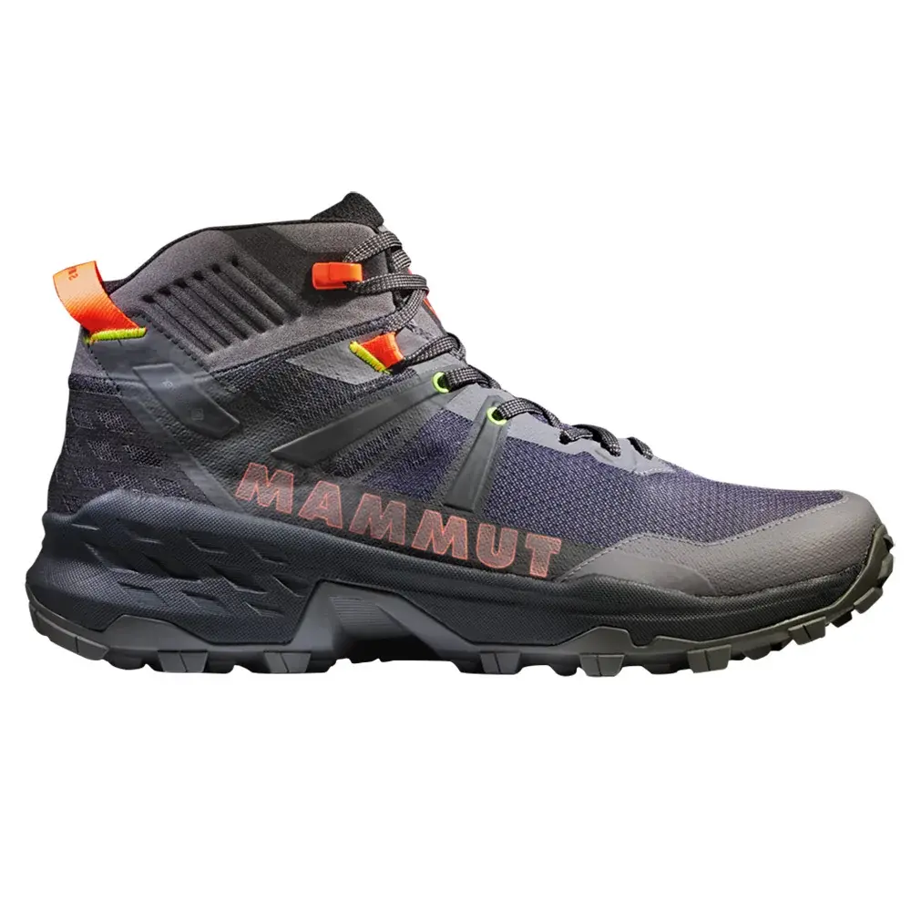 Mammut Chaussures de trekking homme Mammut Sertig II Mid GTX® Men Dark titanium-vibrant orange