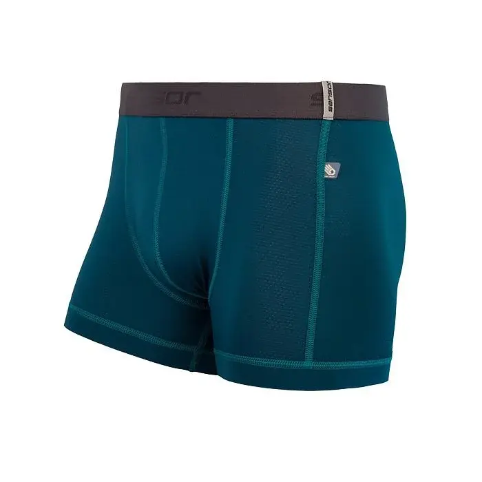 Sensor Boxer technique homme Sensor Coolmax Tech saphir