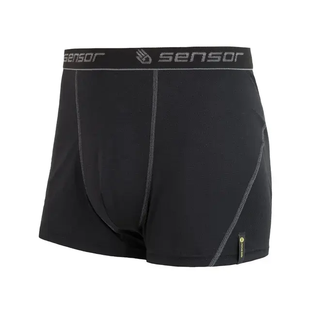 Sensor Boxer homme Sensor Double Face court noir
