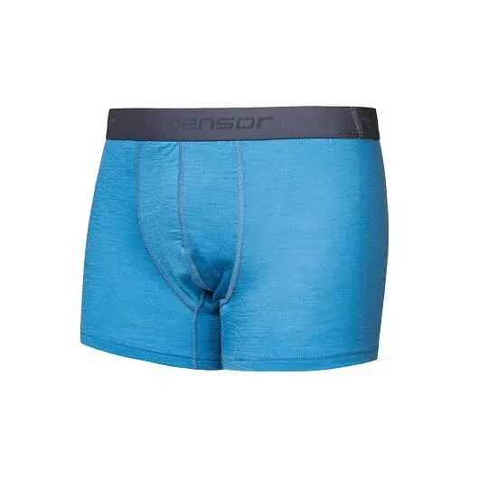 Boxer homme Sensor MERINO ACTIVE homme boxer bleu
