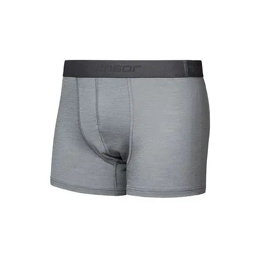 Sensor Boxer homme Sensor MERINO ACTIVE homme boxer gris clair