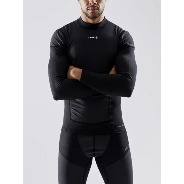 Craft T-shirt technique manches longues homme Craft Active Extreme X Wind LS noir